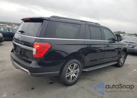 2022 Ford Expedition Max Xlt из США, поврежденный, VIN 1FMJK1HT0NEA48784